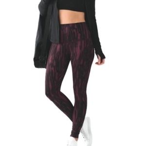Lululemon Speed Up 28" Inseam Ruched Leggings
